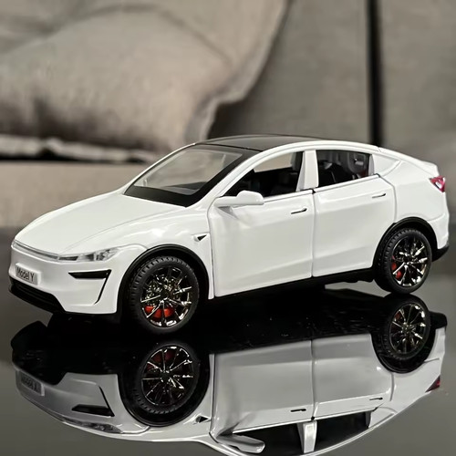Tesla model diecast car - model, y
