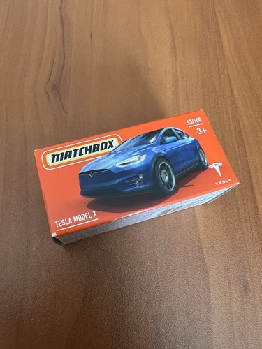 Matchbox tesla model - matchbox, metallic
