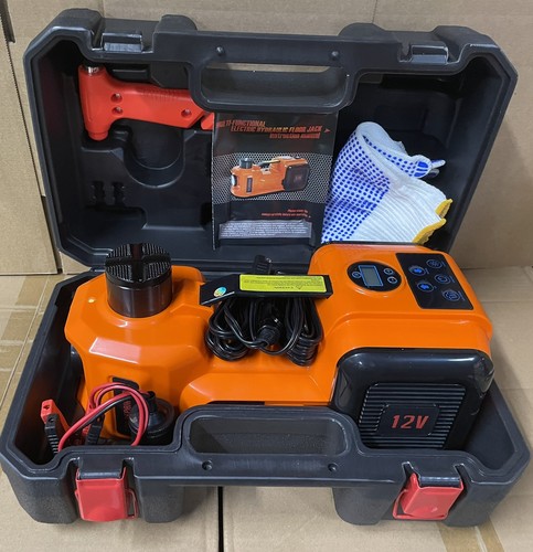 Electric car jack - kit, 12v