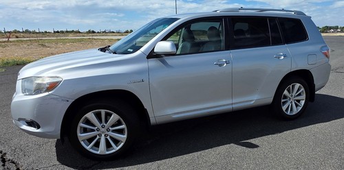 2010 toyota highlander hybrid - toyota,